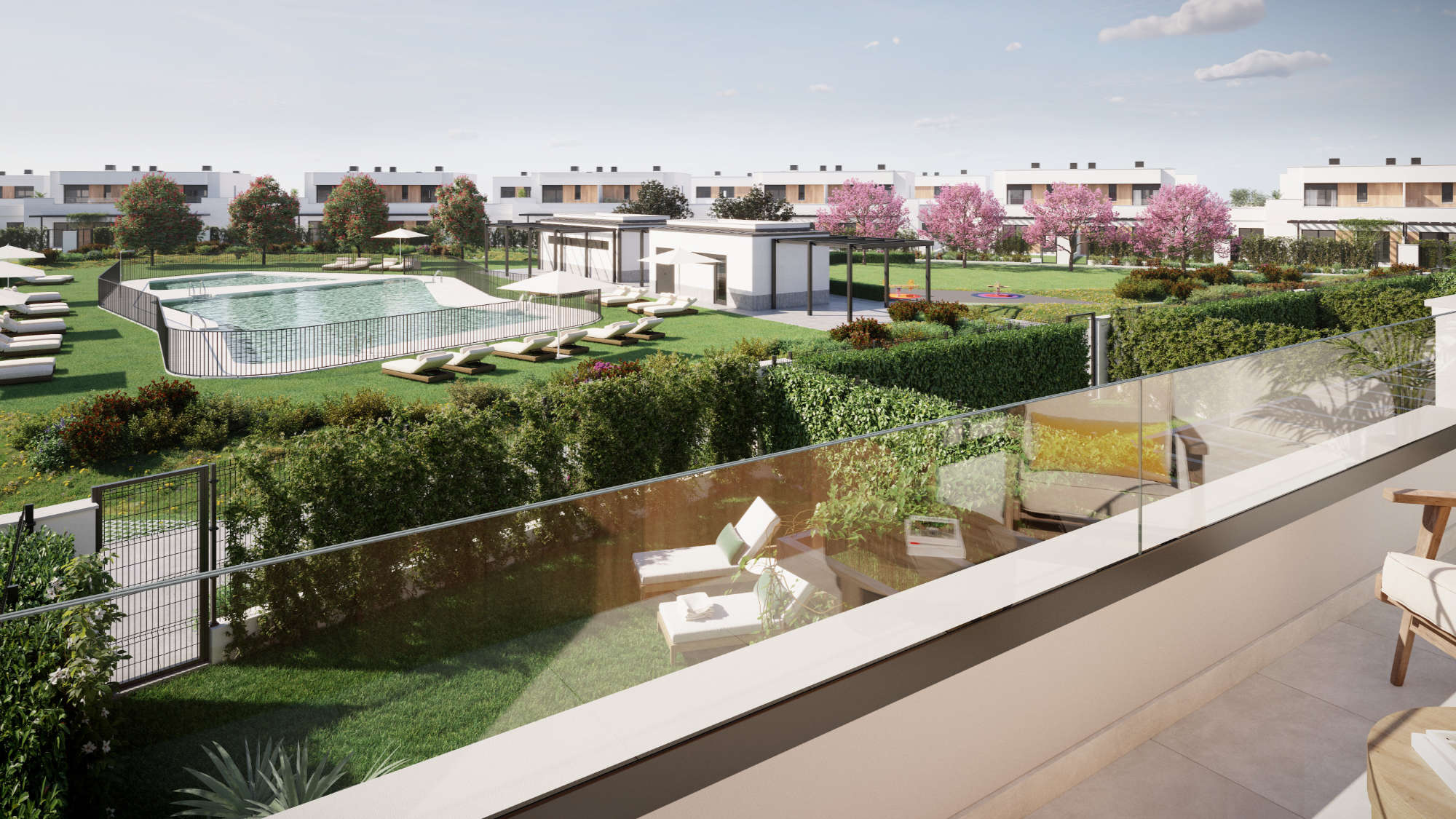 vista desde terraza ZZCC