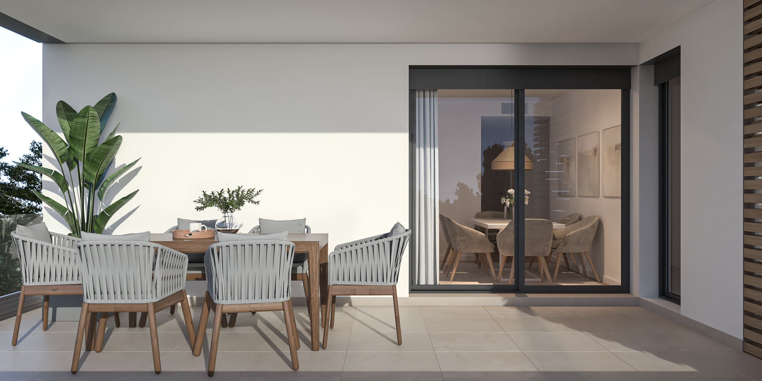 3D Terraza